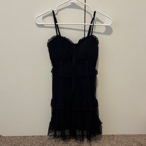 Wild Fable Black Dress